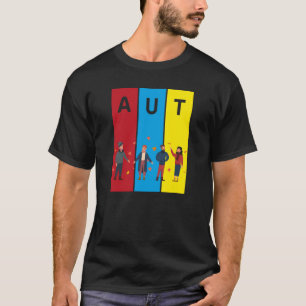 Camiseta Vibes otoñales en color
