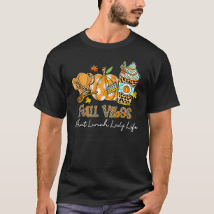 Camiseta Vibes otoñales y ese fanático de las especias de c