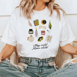 Camiseta Vibes para niños Moon