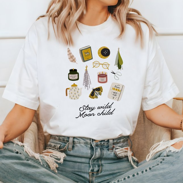 Camiseta Vibes para niños Moon (Subido por el creador)