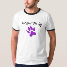 Vibes paw-sitive Mascota Dad Retro T-Shirt