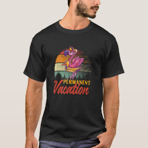 Camiseta Vibes permanentes de playa de vacaciones de Califo