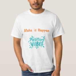 Camiseta Vibes positivas