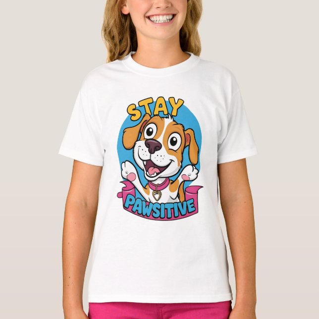 Camiseta Vibes positivas (Anverso)