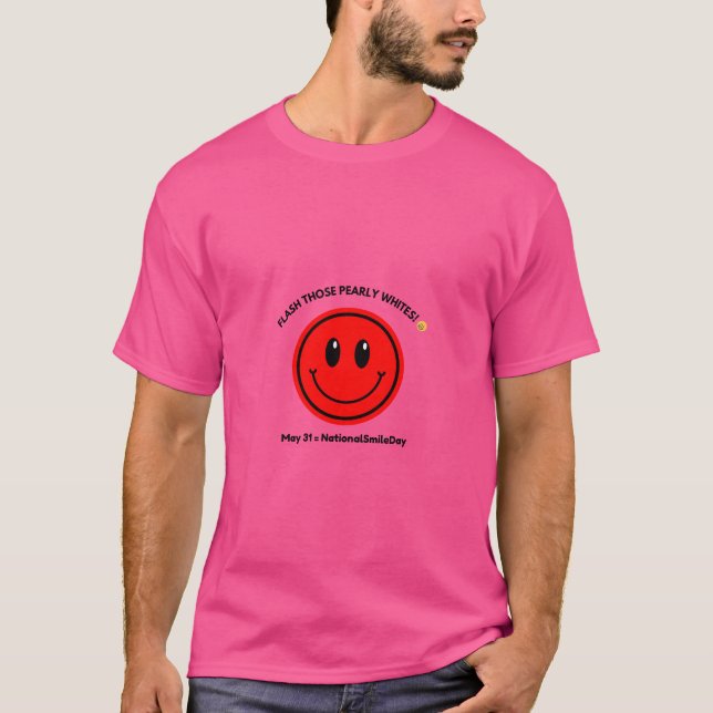 Camiseta Vibes positivas alegres (Anverso)