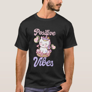 Camiseta Vibes positivas Unicornio Donut Sweet Stardust Mys