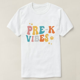 Camiseta Vibes pre-K
