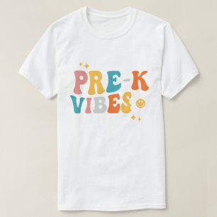 Camiseta Vibes pre-K