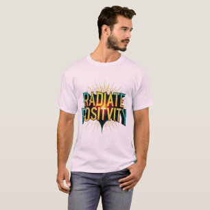 Camiseta Vibes radiantes: Adoptar la Positividad