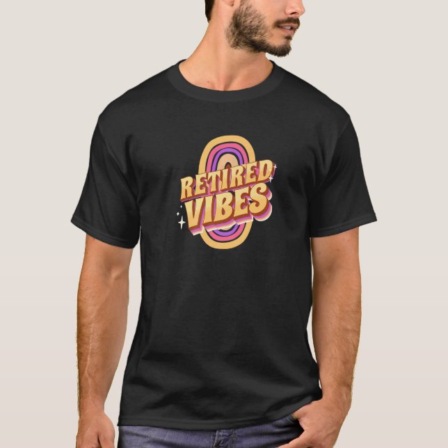 Camiseta Vibes retiradas (Anverso)