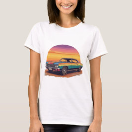 Camiseta Vibes retro