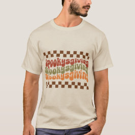 Camiseta Vibes retro de Halloween | Fantasía