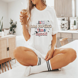 Camiseta Vibes retro de Halloween | Momento perfecto para s