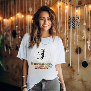 Camiseta Vibes retro de Halloween   Socios en otoño