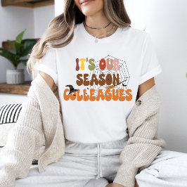 Camiseta Vibes retro de Halloween | Son nuestros compañeros