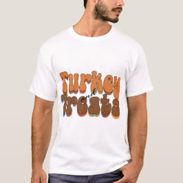 Camiseta Vibes retro de Halloween | Turquía y los tratamien