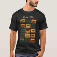 Vibes retro - Diseño de retroceso de estilo vintag