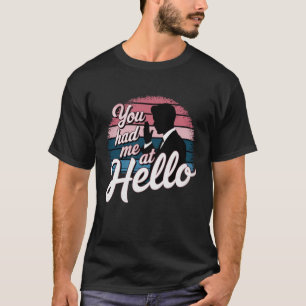 Camiseta Vibes retro romance