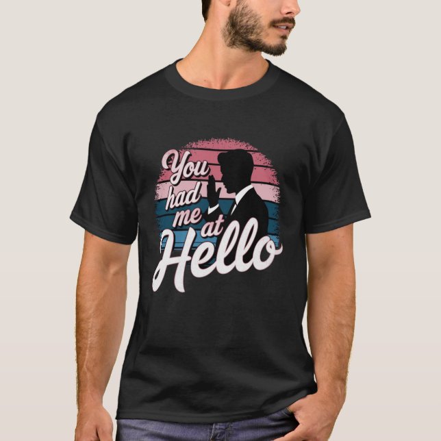 Camiseta Vibes retro romance (Anverso)