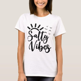 Camiseta Vibes saladas