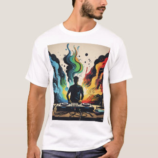 Camiseta Vibes satónicas - Usa el sonido