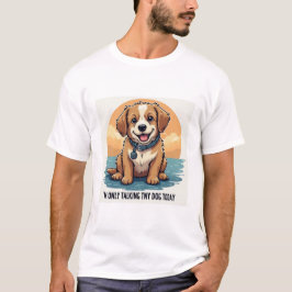 Camiseta Vibes sólo para perros