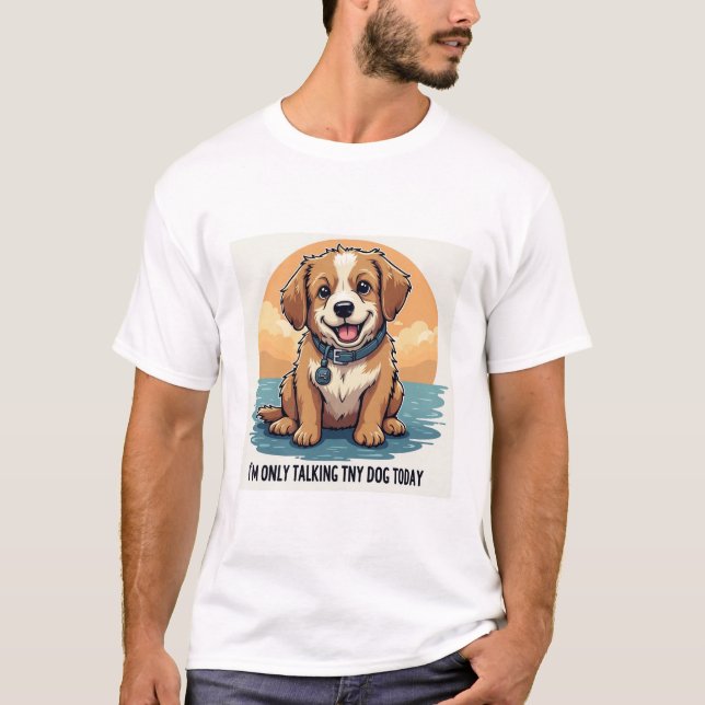 Camiseta Vibes sólo para perros (Anverso)