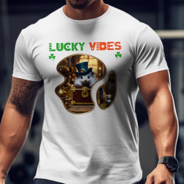 Camiseta Vibes suculentas - Fiesta de danza verde brillante (Subido por el creador)