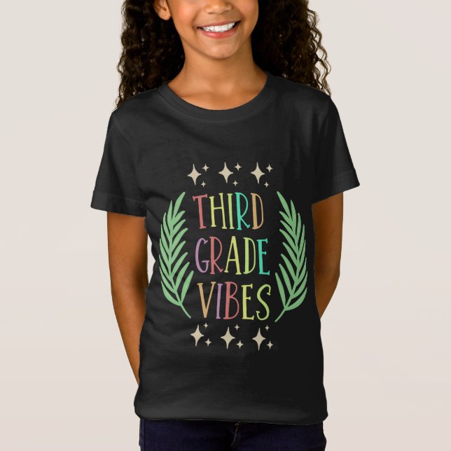 Camiseta vibes T-Shirt de tercer grado (Anverso)