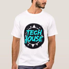 Camiseta Vibes Tech House - Groove de música electrónica