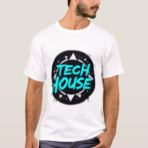 Camiseta Vibes Tech House - Groove de música electrónica