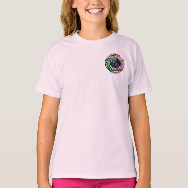 Camiseta Vibes terrestres de Kenneth Yoncich (Anverso)