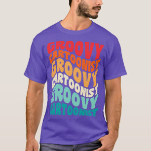 Camiseta Vibes toonist Vintage Retro 60s 70s 80s