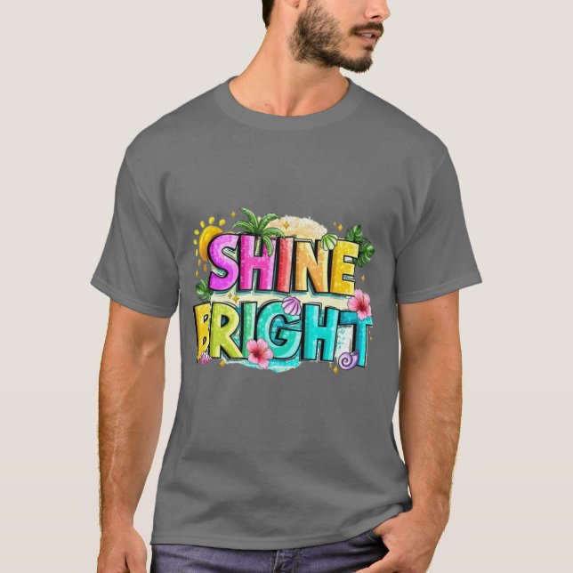 Camiseta Vibes tropicales (Anverso)