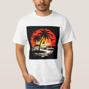 Camiseta Vibes tropicales