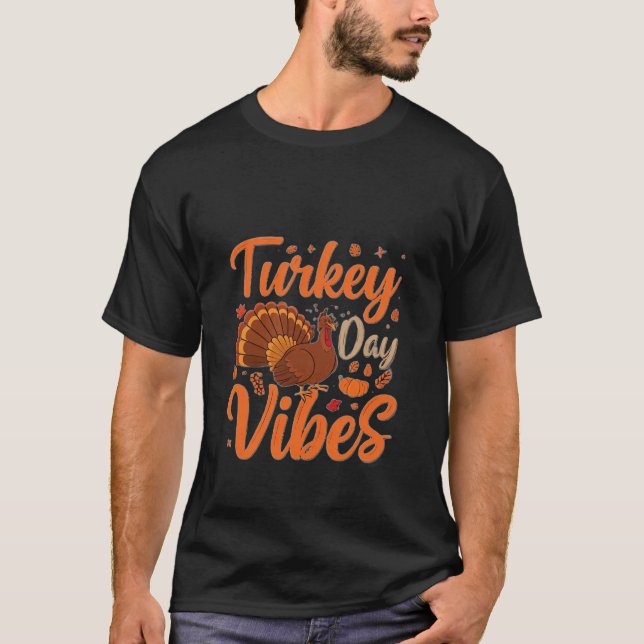 Camiseta Vibes turcos - Un regalo divertido de la temporada (Anverso)