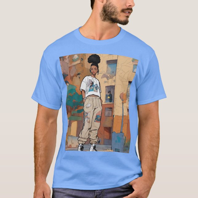Camiseta Vibes urbanas: Colección de arte callejero y graff (Anverso)