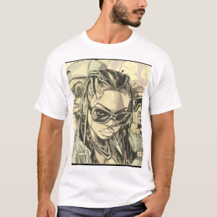 Camiseta "Vibes urbanas: tonos de estilo"