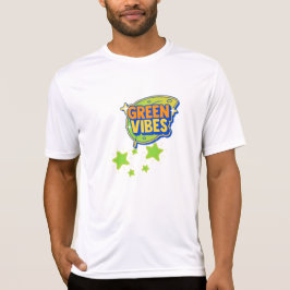 Camiseta Vibes verdes, Día Mundial del Medio Ambiente, Salv