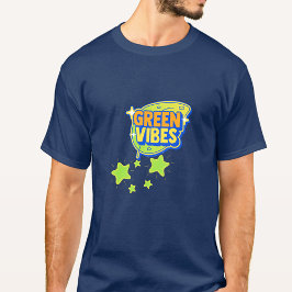 Camiseta Vibes verdes, Día Mundial del Medio Ambiente, Salv