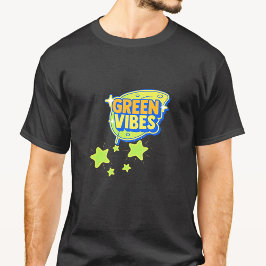 Camiseta Vibes verdes, Día Mundial del Medio Ambiente, Salv