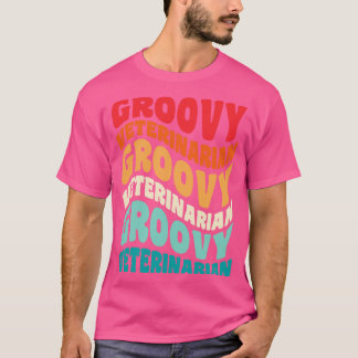 Camiseta Vibes veteranas retro 60s 70s 80s