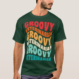 Camiseta Vibes veteranas retro 60s 70s 80s