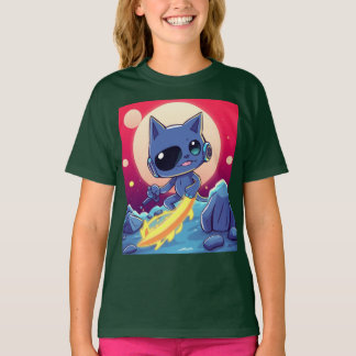 Camiseta VibeWave Tee