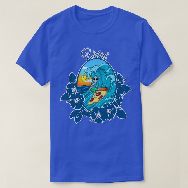 Camiseta Vibin (Diseño del anverso)