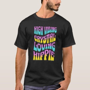 Camiseta Vibing Hippie Retro Chakra Vib