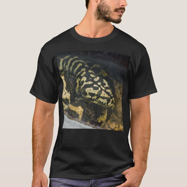 Camiseta Víbora de hoyo de salto (Anverso)