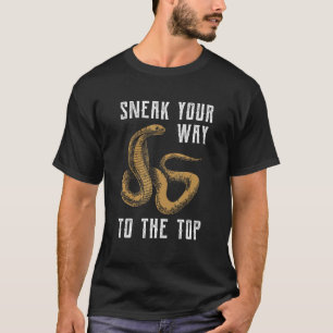 Camiseta Víbora de mujeres de los hombres de serpientes Ana