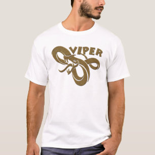 CAMISETA VÍBORA DEL ORO