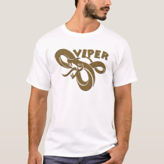 CAMISETA VÍBORA DEL ORO